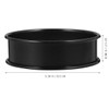 4pcs Non-Stick English Muffin Rings Stainless Steel Cooking Molds for