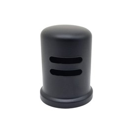 LEFITPA Replacement 2-3/4" Kitchen Dishwasher Air Gap Cap (Flanged) - Oil Rubbed Bronze (ORB) Finish Brass for Thrifco Plumbing 4405842