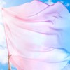 Jetec 2 Pcs 74"x55" Worship Flags for Dance Church Praise