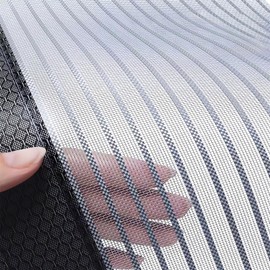 Heavy Duty Door Screen Magnetic Closure, LOVIGA Thickened Fiberglass Screen Door Mesh, Self Sealing, Tear Resistant, Easy Assemble, Fine Mesh Keep Bugs Out Fit Door Size 36 Inch X 82 Inch