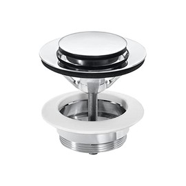Rock a505400900 – Click-Clack 1 1/4 Valve Cap Chrome