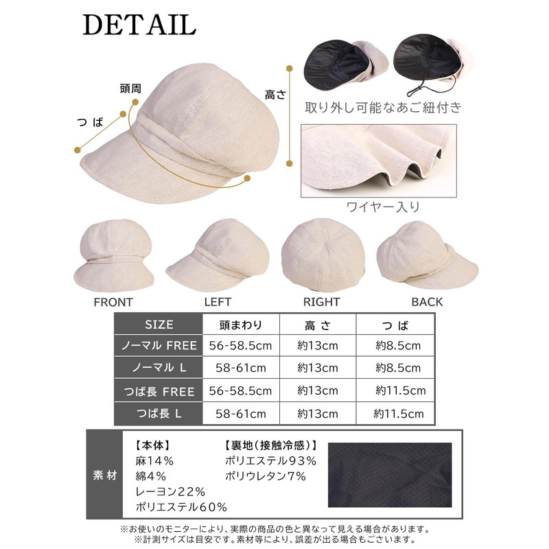 WEISHY Women's Hat - Sun Protection by Kizawa UV Protection,