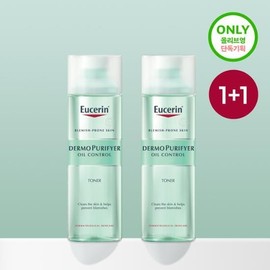 [1+1] Eucerin Dermopurifier Toner Double Plan (200ml+200ml) / 유세린 더모퓨리파이어 토너 더블 기획 (200ml+200ml)