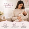 Silveriumom - Copas de lactancia, protectores para pezones y cubiertas