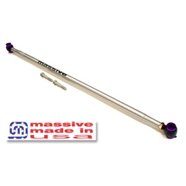 Massive Panhard Adjustable Bar Rod 82-02 F Body Camaro Firebird Booted Steel