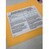 CDC COVID-19 Vaccination Blank Card Collector Use Only FREE SHIPPING