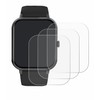 Savvies Screen Protector for Yuede Smartwatch 1.85 Inch Ultra Transparent