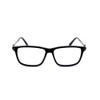 Moncler ML5205 001 SHINY BLACK 54/14/145 MAN Eyewear Frame