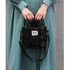 Fredrick Packers DRAWSTRING MINI TOTE ECO LEATHER 2-Way Drawstring Faux