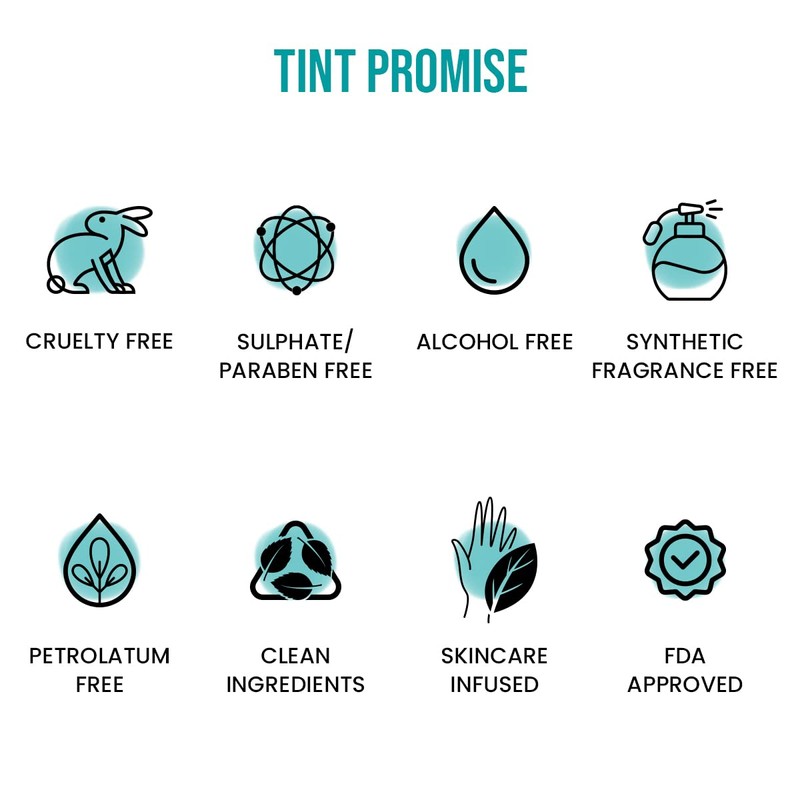 Tint Cosmetics Minx Lipgloss, Light Weight, Long Lasting, High-Shine &