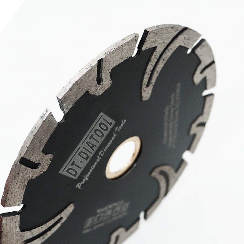 DT-DIATOOL Diamond Blade 5 Inch 5pcs for Granite Stone Concrete