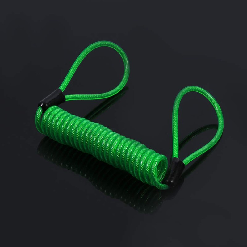 Reminder Cable,Alarm Disc Lock Cable Motorcycle Bike Alarm Disc Lock