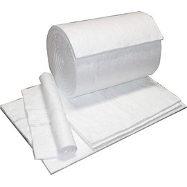 HeWaTherm Ceramic Fibre Mat Bio-Soluble 500 x 610 mm (500 x 610 x 13 mm)