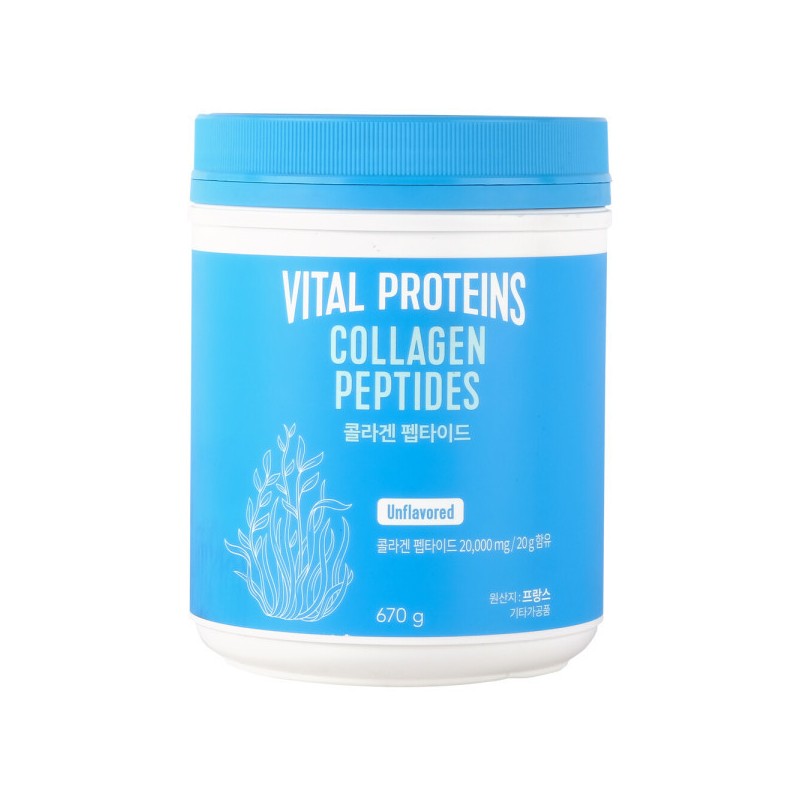 Vital Protein 1 Vital Protein Collagen Peptide 670g / 바이탈