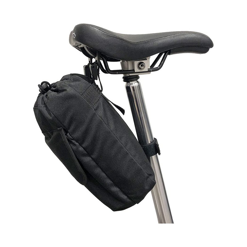 Brompton BPT29000027 Karuga 600D Brompton Dedicated Ring Bag, Black