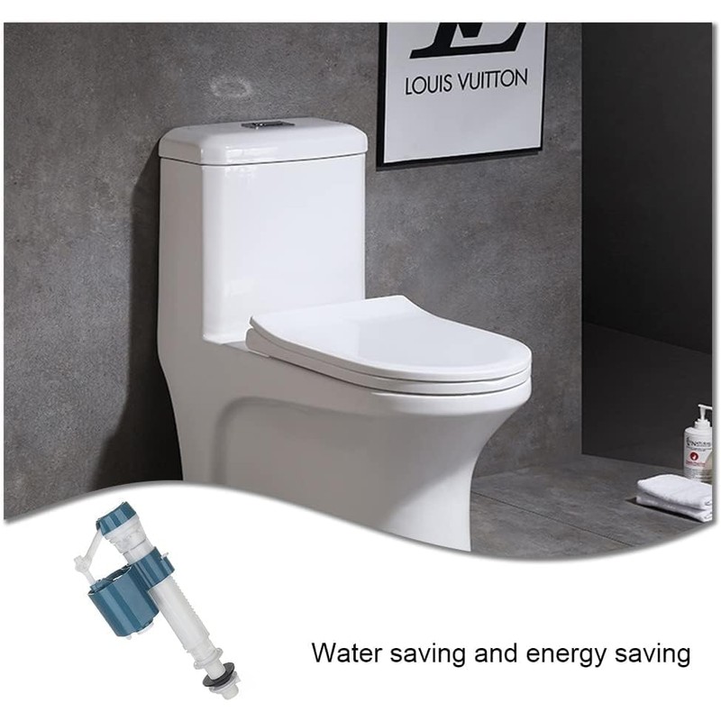 Toilet Fill Valve Lightweight Float Flush Valve Cistern Filling Valv