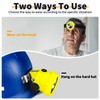 Rechargeable LED Mining Headlamp for Hard Hat Helmet, Explosion-Proof Waterproof