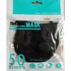 five men 8 x black Reusable washable up to 50