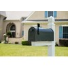 Architectural Mailboxes Whitley Plastic Mailbox Post, Compatibility Code A, B,