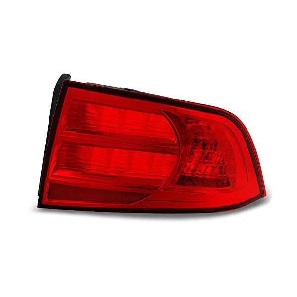 AKKON - For Acura TL UA6 UA7 3.2L Red Clear