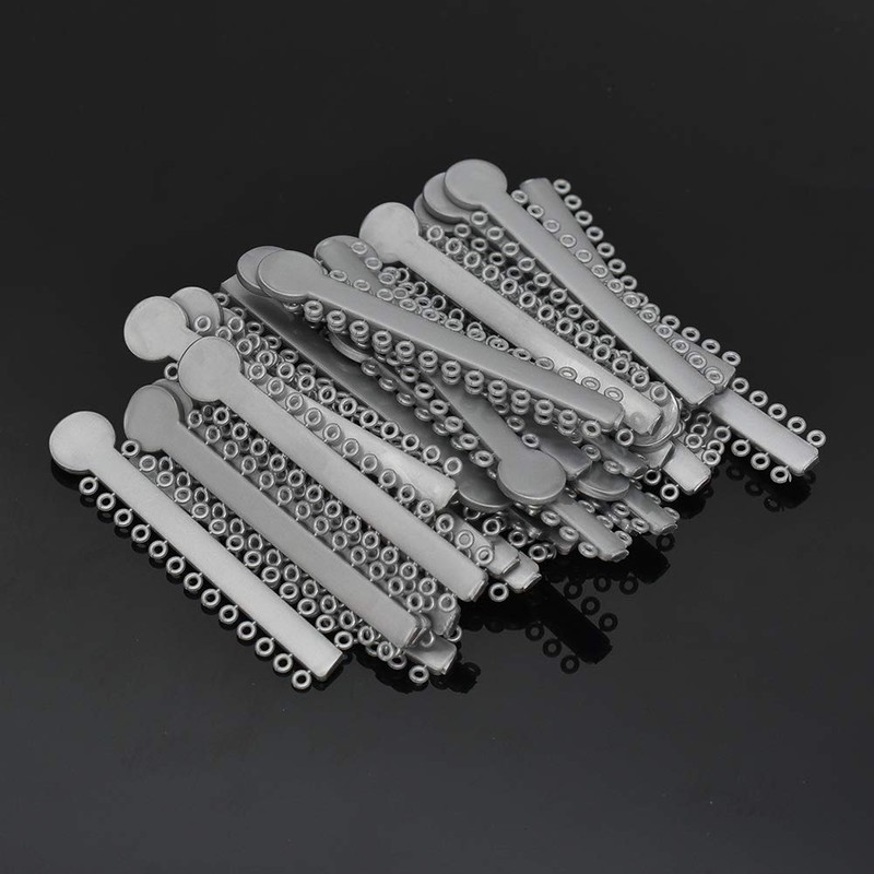 Angzhili Dental Ligature Ties for Braces,Orthodontic Ligature Ties,1040 Pcs Elastic
