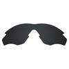 Alphax Stealth Black Polarized Replacement Lenses for Oakley M2 Frame