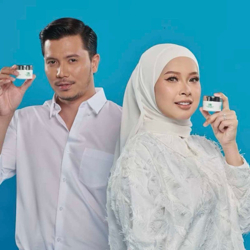 RISSASKIN night cream repair 15g (KRIM MALAM SAIZ BESAR)