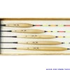 深宙つり用 萱 へら浮き ロングトップ 5本 セット 全長25～37.5cm A13FM50 ヘラブナ ウキ
