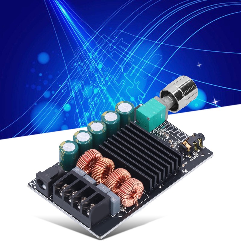 Bluetooth 5.0 Power Amplifier Board Wireless High Power Stereo Digital