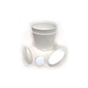 Recipiente vacío desodorante – 75 g (2.5 oz) relleno inferior,