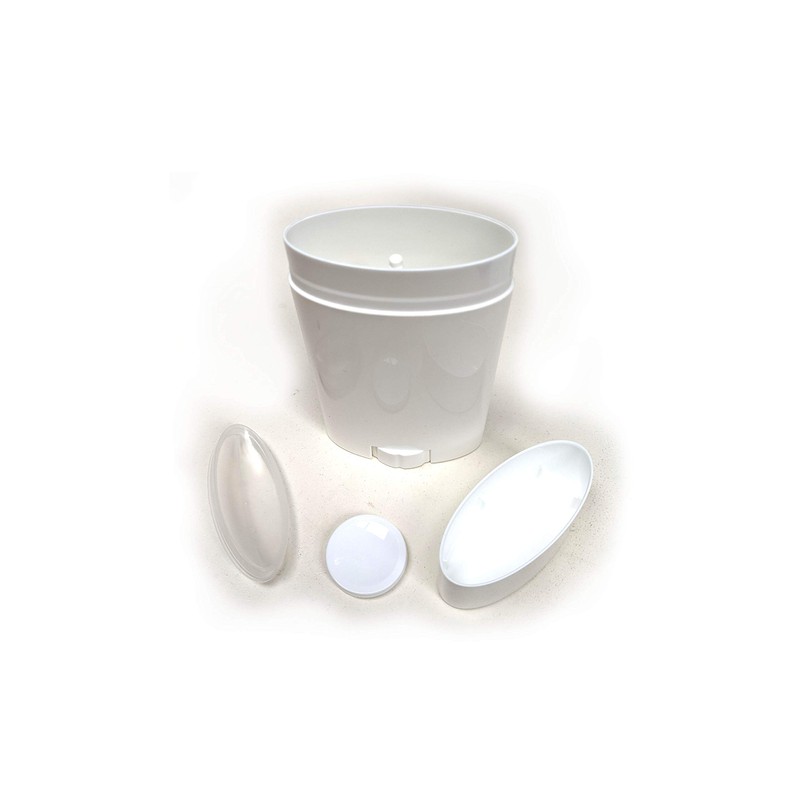 Recipiente vacío desodorante – 75 g (2.5 oz) relleno inferior,