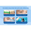 OptiWand 6 Pack - Small Portable Soft Contact Lens Removal