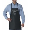 Hot4TShirts World's Best Cook Apron Men's (Black)