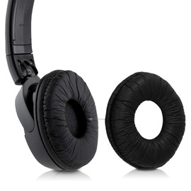 kwmobile 2 x Ear Pads for Sony MDR-ZX110 / MDR-ZX310 / MDR-ZX330 Ear Pads - Replacement Ear Pads - Headphone Replacement Pads for Over Ear Headphones