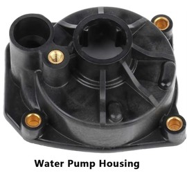 Boatman 438597 Water Pump Impeller Kit with Housing Replacement for Johnson Evinrude OMC Boat Engine 60/65/70/75HP 432955 Sierra 18-3389