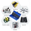 FUNFANG 32 PCS HSS Tap and Die Set Metric Wrench