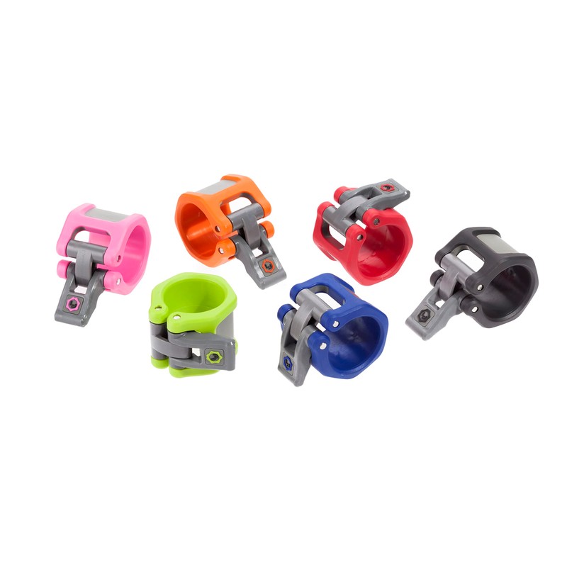 Lock-Jaw HEX 50mm / 2" Olympic Barbell Collar (Green)