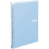 コクヨ ルーズリーフ バインダー キャンパス スマートリング A5 20穴 最大25枚 ライトブルー ル-SP130LB