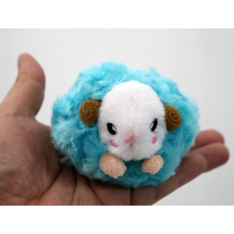 Chicks Tunes's Sheep on Blue Blue Plush Cute