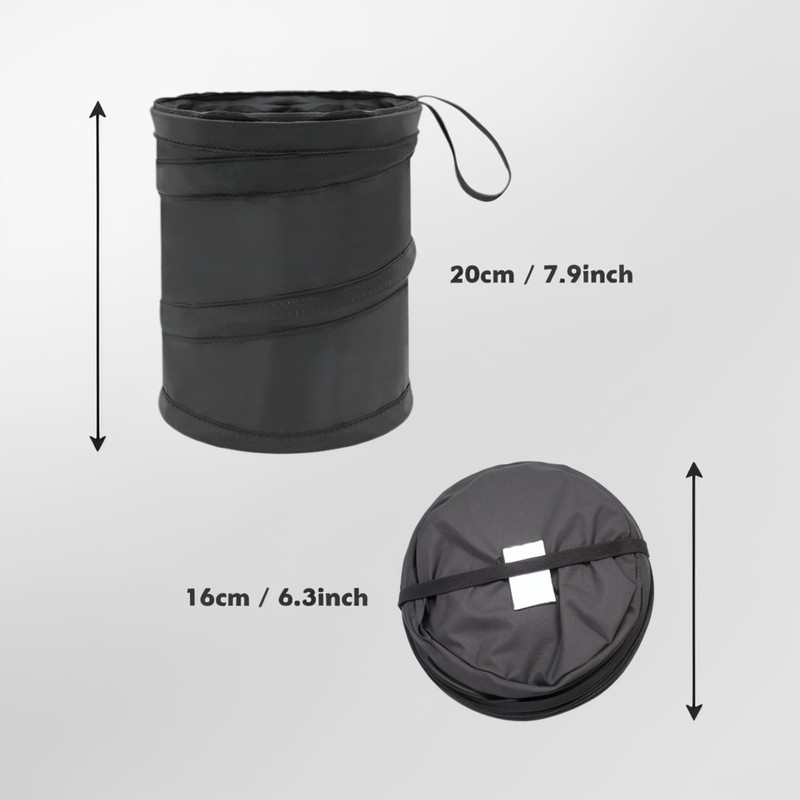 Bote de Basura para Auto, Benanei Cubo de Basura Plegable