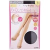 Gunze SP910 Women's Stocking, Leg Beauty, 3 Pairs, black (black