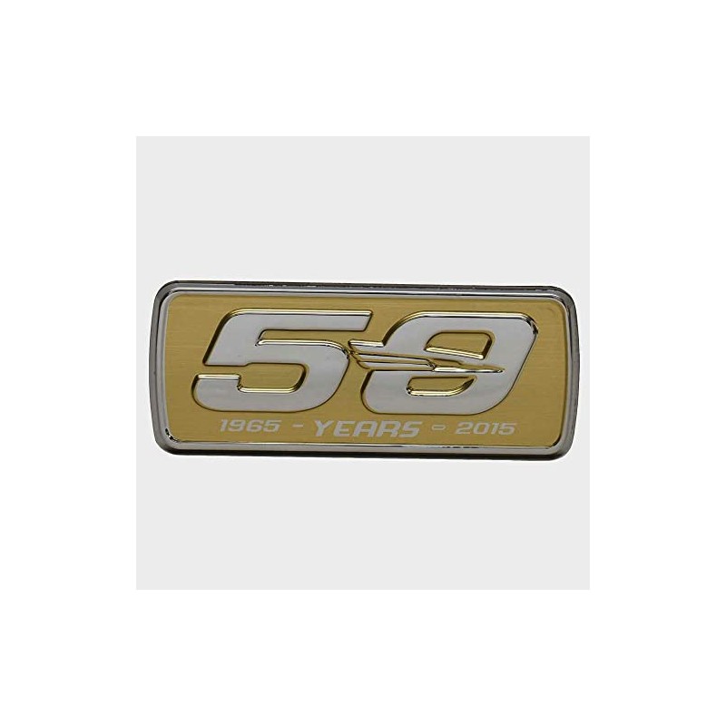 Chaparral Boat Raised Emblem Decal Sticker | 50 Years
