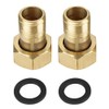 Powogaz Cold Water Meter Flow 1/2inch (3/4inch) BSP 1,6 m3/h