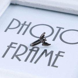 Andelaisi Punk Bat Nose Ring Black Bat Nose Cuff Hoop Ring Vintage Bat Fake Nose Ring Non Pierced Nose Ring Gothic Clip On Nose Ring Jewelry for Women