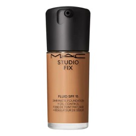 Base Líquida MAC Studio Fix Fluid FPS 15 | Cobertura 24h | Pro Fluid Technology