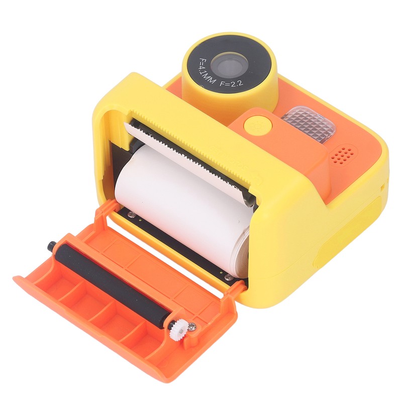 K27 Kids Instant Camera Front Rear Dual Lens Selfie Video