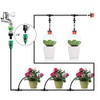 Garden Drip Irrigation System Automatic Watering Nozzles Pipe Kit 30m