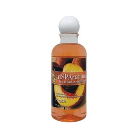 inSPAration Spa and Bath Aromatherapy 121X Spa Liquid, 9-Ounce, Peach