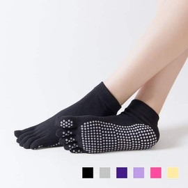 Non-slip Yoga Socks Pilates Foot Socks OD-221039 Yoga Socks Yoga Wear Pilates Socks Non-slip Socks / 논슬립 요가양말 필라테스 유발가락 OD-221039 요가양말 요가삭스 요가복 필라테스양말 논슬립양말