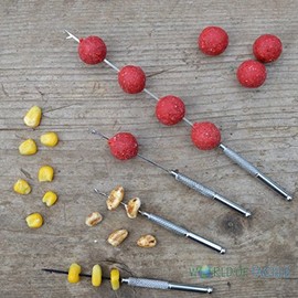 FFT® BAITING SET 4 PIECE STAINLESS STEEL TOOL KIT CARP BOLLIE BAIT PERPERATION